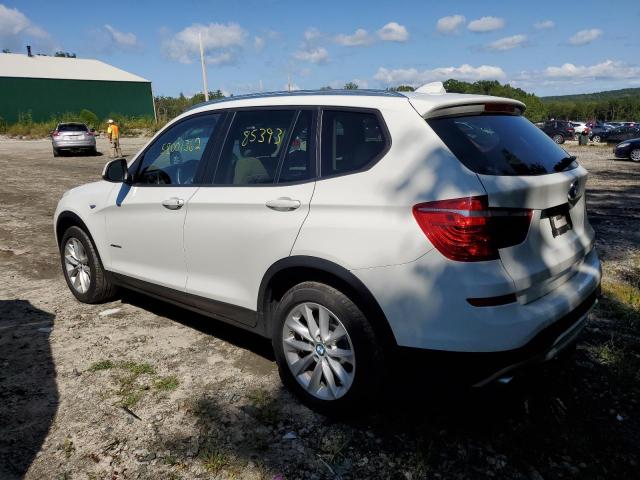 Photo 2 VIN: 5UXWX9C52G0D69679 - BMW X3 XDRIVE2 