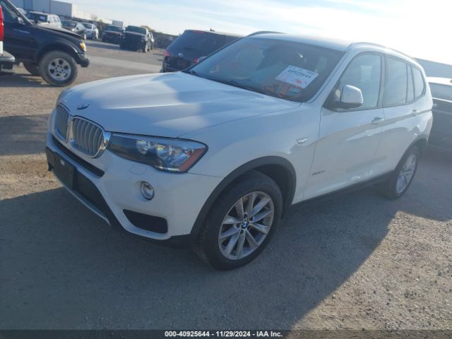 Photo 1 VIN: 5UXWX9C52G0D78902 - BMW X3 