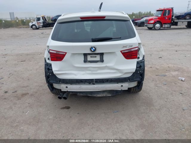 Photo 5 VIN: 5UXWX9C52G0D78902 - BMW X3 