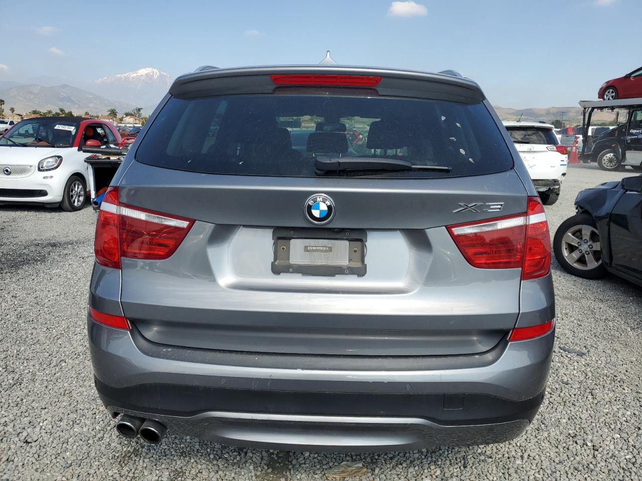 Photo 5 VIN: 5UXWX9C52G0D81850 - BMW X3 