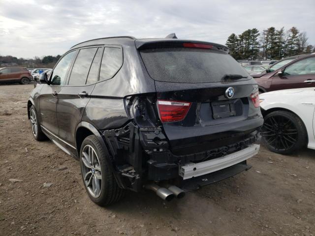 Photo 2 VIN: 5UXWX9C52G0D82190 - BMW X3 XDRIVE2 