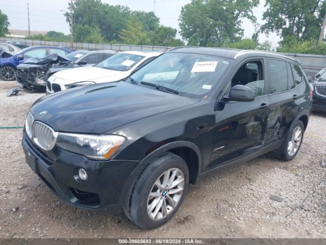 Photo 1 VIN: 5UXWX9C52G0D83548 - BMW X3 