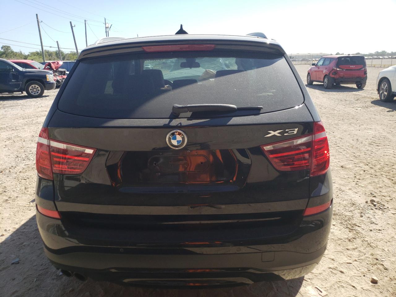 Photo 5 VIN: 5UXWX9C52G0D83887 - BMW X3 