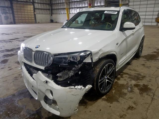 Photo 1 VIN: 5UXWX9C52G0D85042 - BMW X3 XDRIVE2 