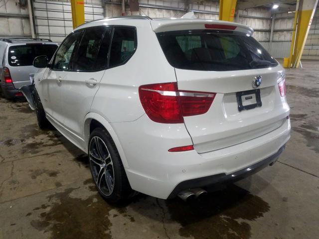 Photo 2 VIN: 5UXWX9C52G0D85042 - BMW X3 XDRIVE2 