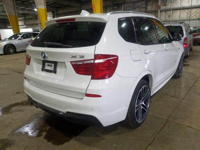 Photo 3 VIN: 5UXWX9C52G0D85042 - BMW X3 XDRIVE2 