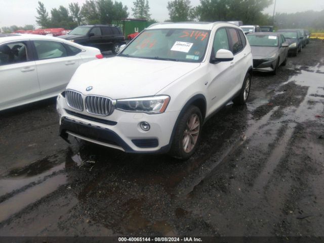 Photo 1 VIN: 5UXWX9C52G0D85218 - BMW X3 