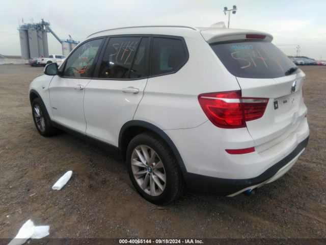 Photo 2 VIN: 5UXWX9C52G0D85218 - BMW X3 