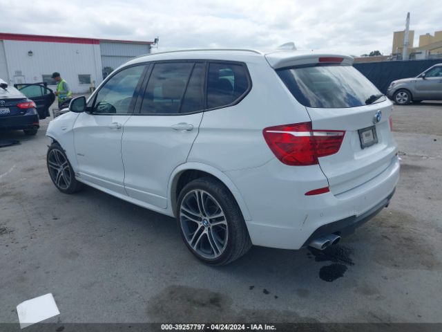 Photo 2 VIN: 5UXWX9C52G0D86465 - BMW X3 