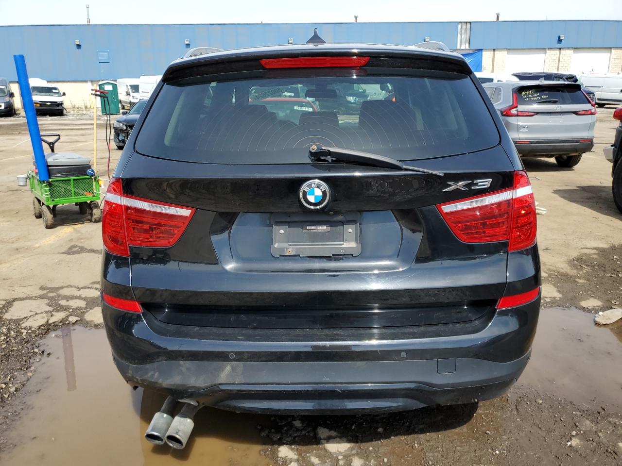 Photo 5 VIN: 5UXWX9C52G0D87311 - BMW X3 