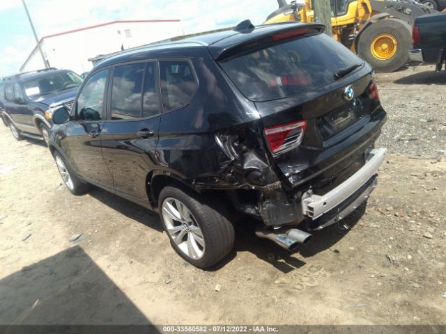 Photo 2 VIN: 5UXWX9C52G0D93528 - BMW X3 