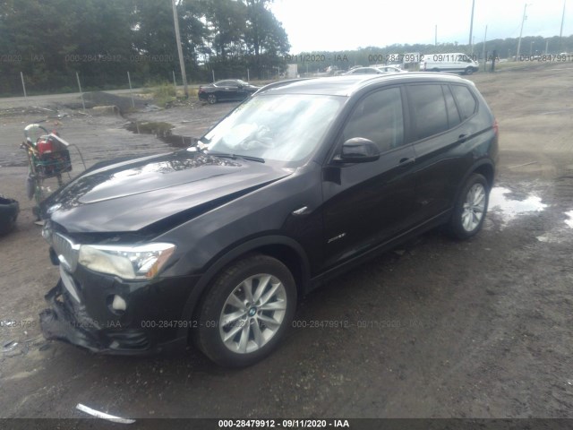 Photo 1 VIN: 5UXWX9C52G0D93948 - BMW X3 