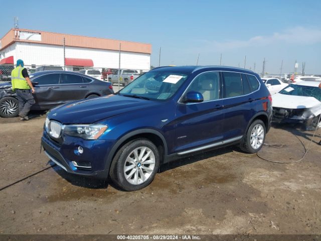 Photo 1 VIN: 5UXWX9C52H0D96639 - BMW X3 