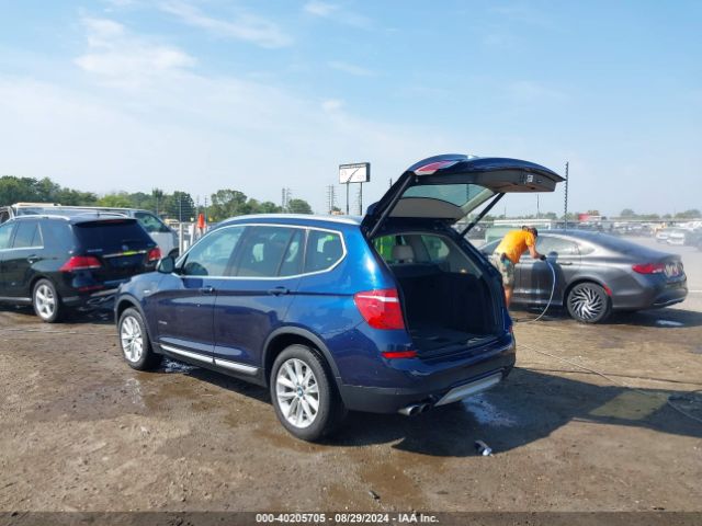 Photo 2 VIN: 5UXWX9C52H0D96639 - BMW X3 