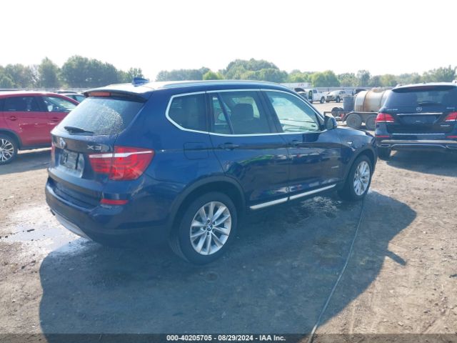 Photo 3 VIN: 5UXWX9C52H0D96639 - BMW X3 