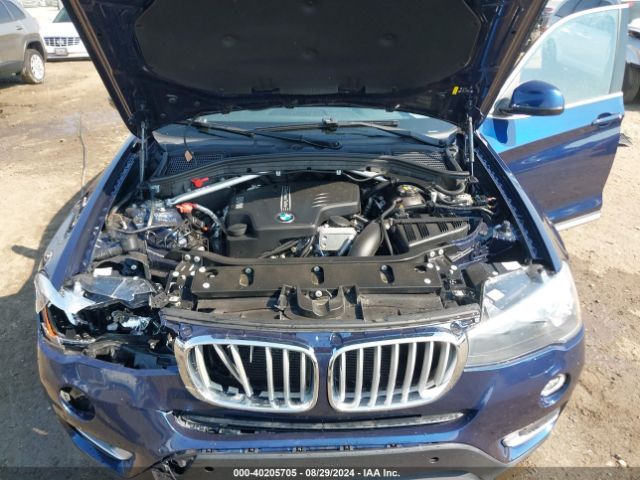 Photo 9 VIN: 5UXWX9C52H0D96639 - BMW X3 