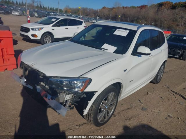 Photo 1 VIN: 5UXWX9C52H0D97502 - BMW X3 