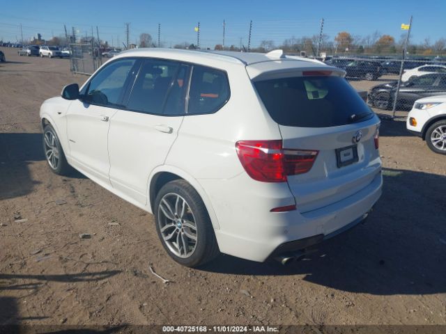 Photo 2 VIN: 5UXWX9C52H0D97502 - BMW X3 