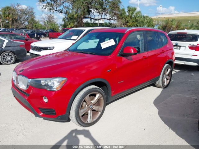 Photo 1 VIN: 5UXWX9C52H0T00733 - BMW X3 