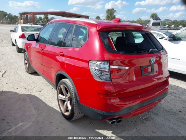 Photo 2 VIN: 5UXWX9C52H0T00733 - BMW X3 