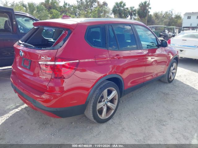 Photo 3 VIN: 5UXWX9C52H0T00733 - BMW X3 