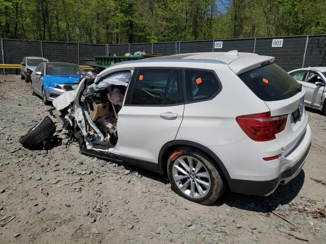 Photo 1 VIN: 5UXWX9C52H0T01509 - BMW X3 