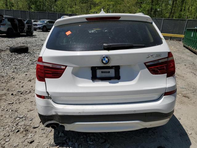 Photo 5 VIN: 5UXWX9C52H0T01509 - BMW X3 