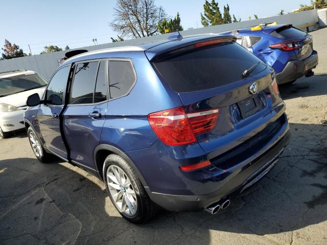 Photo 1 VIN: 5UXWX9C52H0T04605 - BMW X3 XDRIVE2 