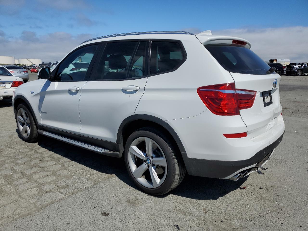 Photo 1 VIN: 5UXWX9C52H0T09691 - BMW X3 