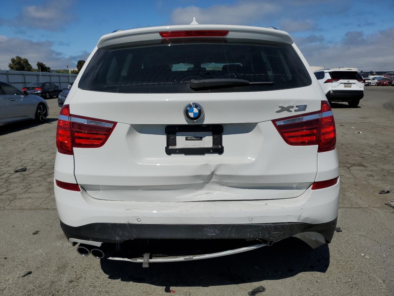 Photo 5 VIN: 5UXWX9C52H0T09691 - BMW X3 