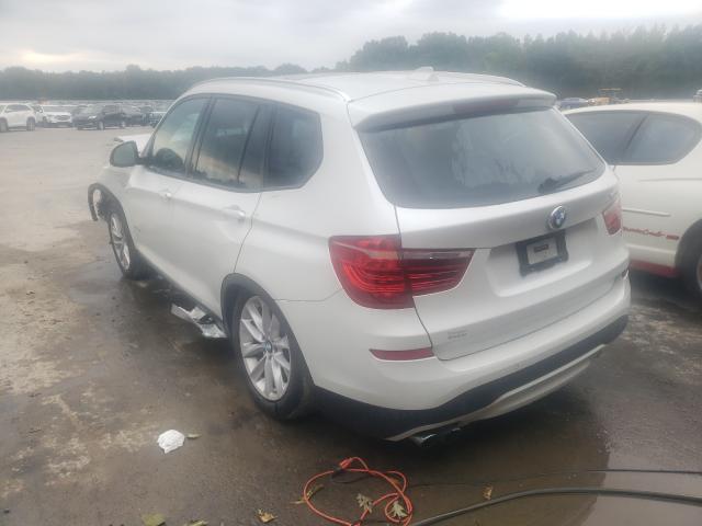 Photo 2 VIN: 5UXWX9C52H0T10050 - BMW X3 XDRIVE2 