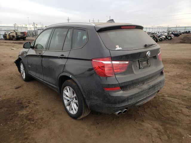 Photo 2 VIN: 5UXWX9C52H0T11828 - BMW X3 XDRIVE2 