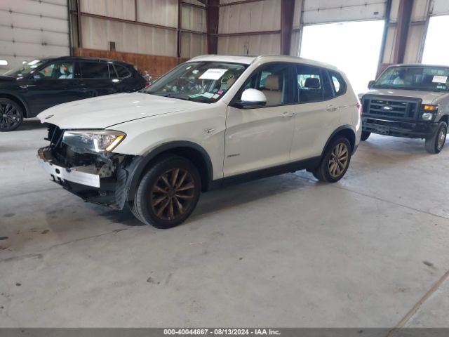 Photo 1 VIN: 5UXWX9C52H0T12929 - BMW X3 