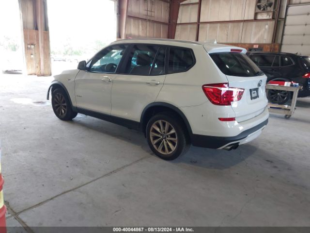 Photo 2 VIN: 5UXWX9C52H0T12929 - BMW X3 