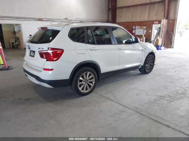 Photo 3 VIN: 5UXWX9C52H0T12929 - BMW X3 