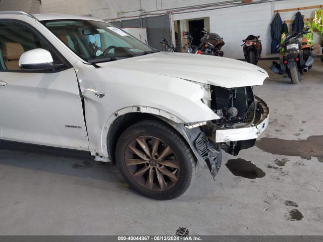 Photo 5 VIN: 5UXWX9C52H0T12929 - BMW X3 