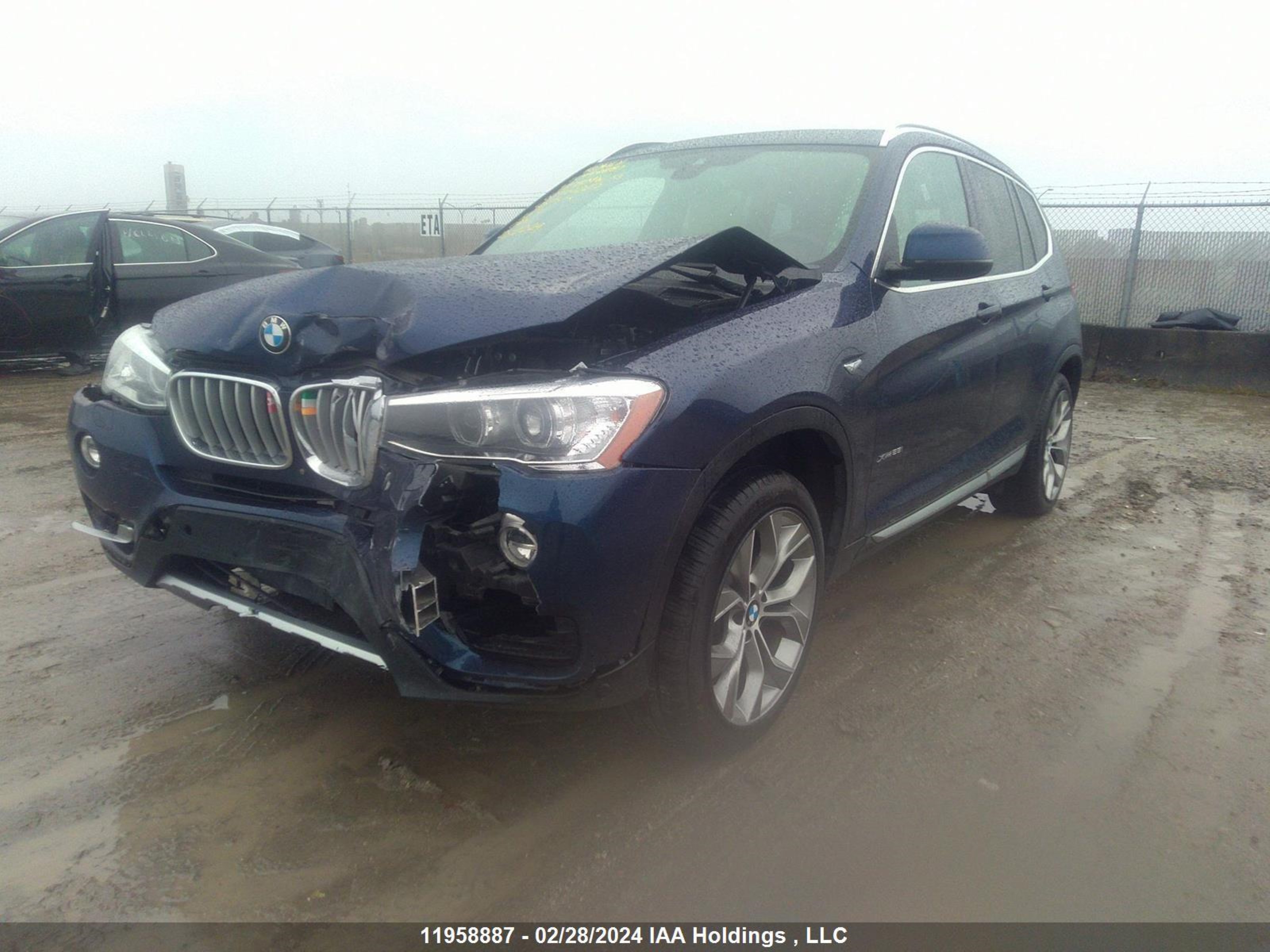 Photo 1 VIN: 5UXWX9C52H0T14227 - BMW X3 