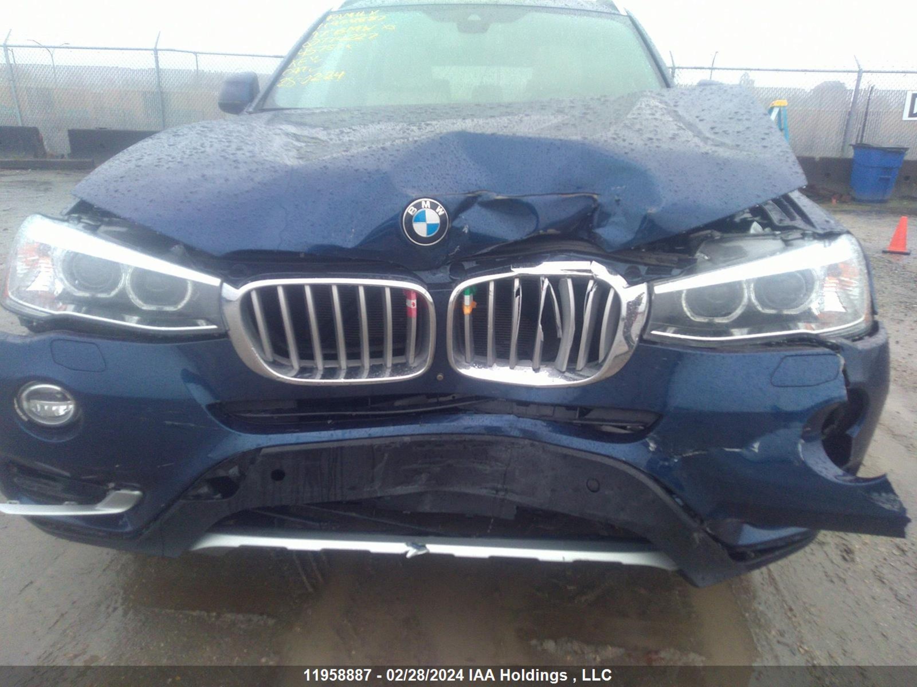 Photo 5 VIN: 5UXWX9C52H0T14227 - BMW X3 