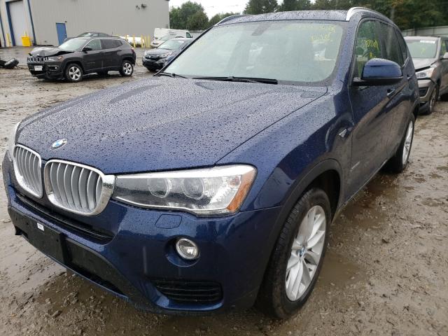 Photo 1 VIN: 5UXWX9C52H0T15037 - BMW X3 XDRIVE2 