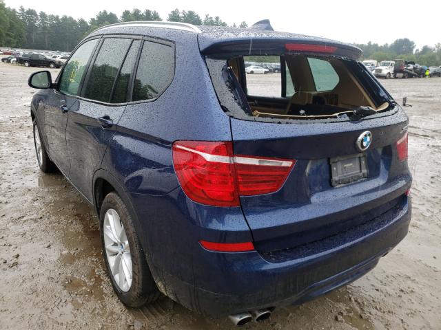 Photo 2 VIN: 5UXWX9C52H0T15037 - BMW X3 XDRIVE2 