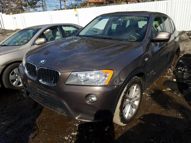 Photo 1 VIN: 5UXWX9C53D0A08845 - BMW X3 