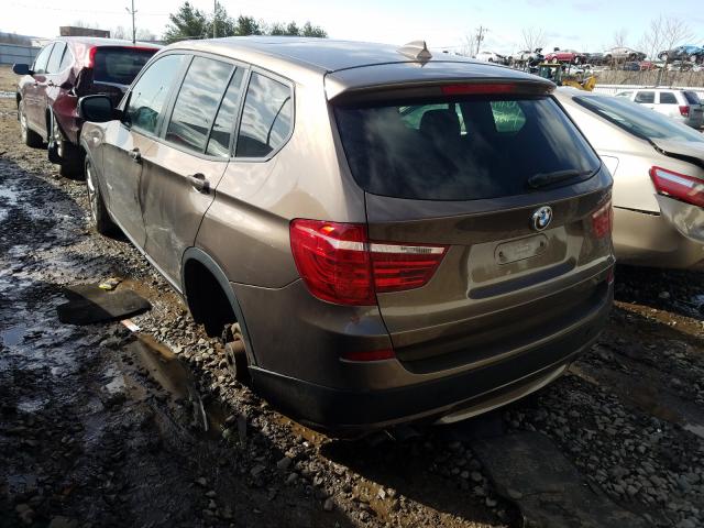 Photo 2 VIN: 5UXWX9C53D0A08845 - BMW X3 