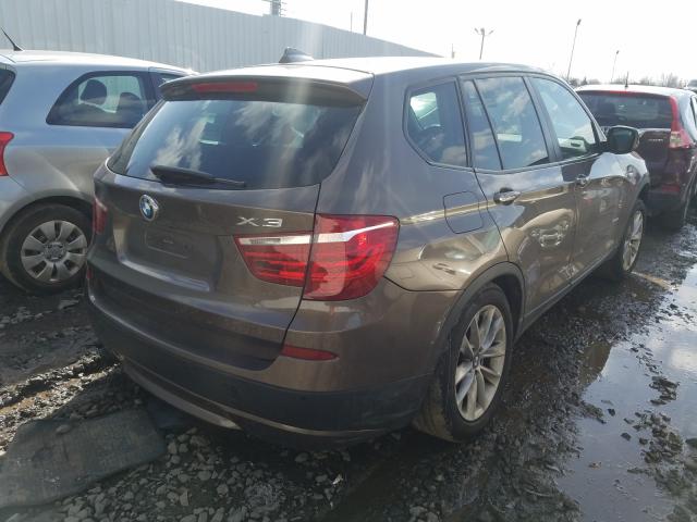 Photo 3 VIN: 5UXWX9C53D0A08845 - BMW X3 