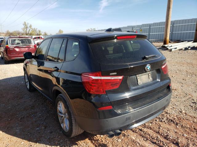 Photo 2 VIN: 5UXWX9C53D0A09235 - BMW X3 XDRIVE2 