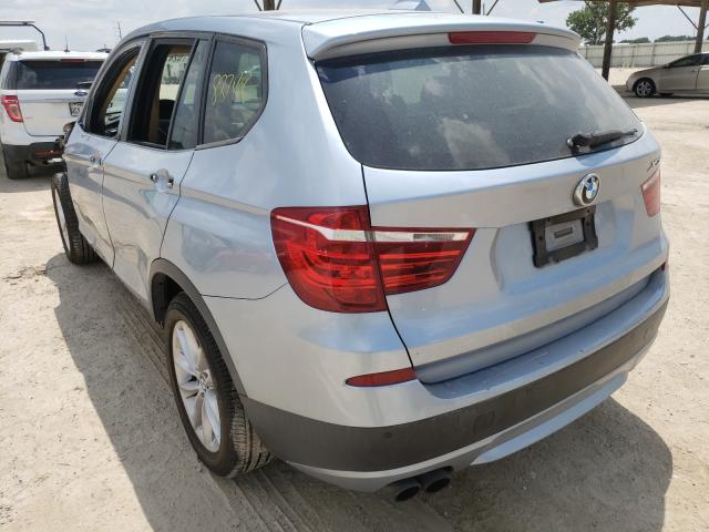 Photo 2 VIN: 5UXWX9C53D0A11339 - BMW X3 