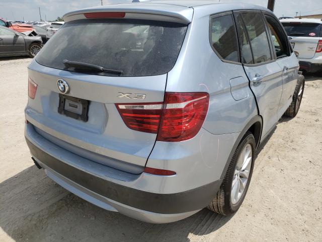 Photo 3 VIN: 5UXWX9C53D0A11339 - BMW X3 