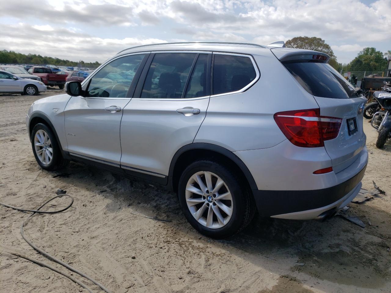 Photo 1 VIN: 5UXWX9C53D0A11938 - BMW X3 