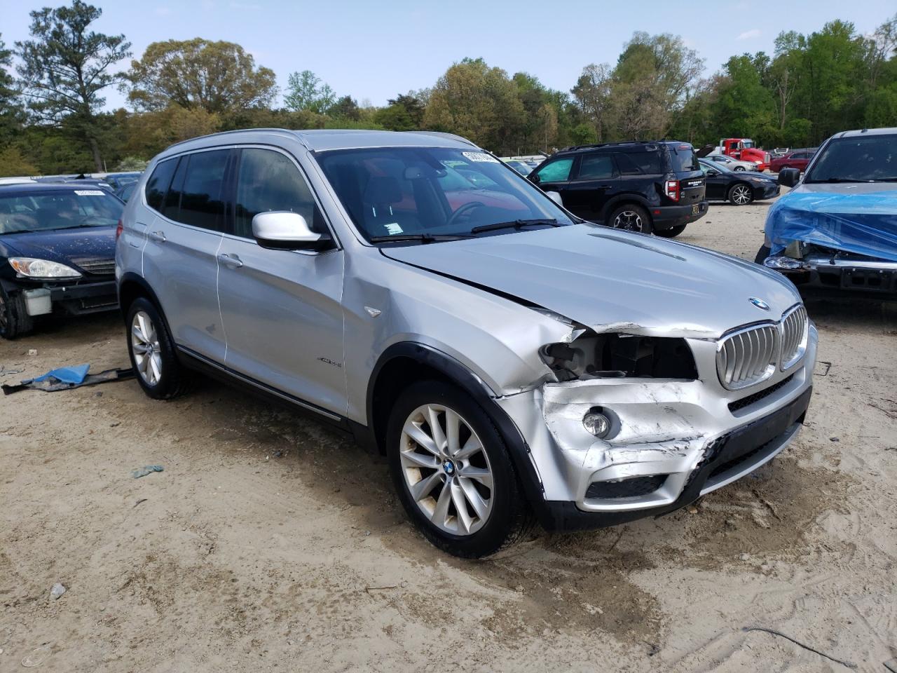 Photo 3 VIN: 5UXWX9C53D0A11938 - BMW X3 