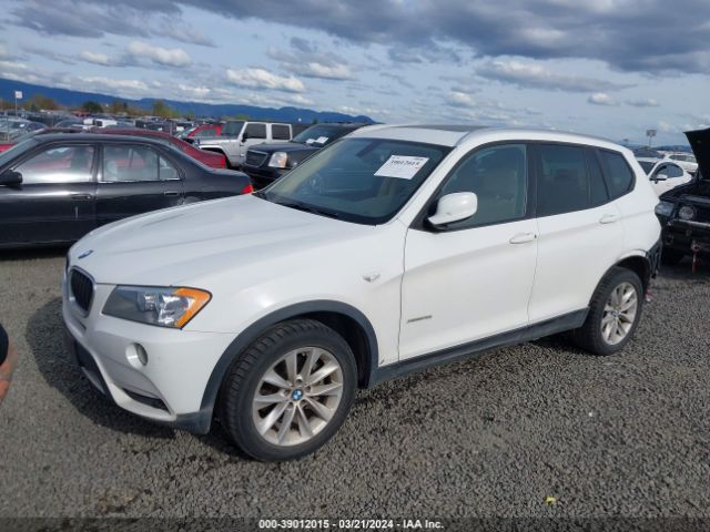 Photo 1 VIN: 5UXWX9C53D0A12720 - BMW X3 