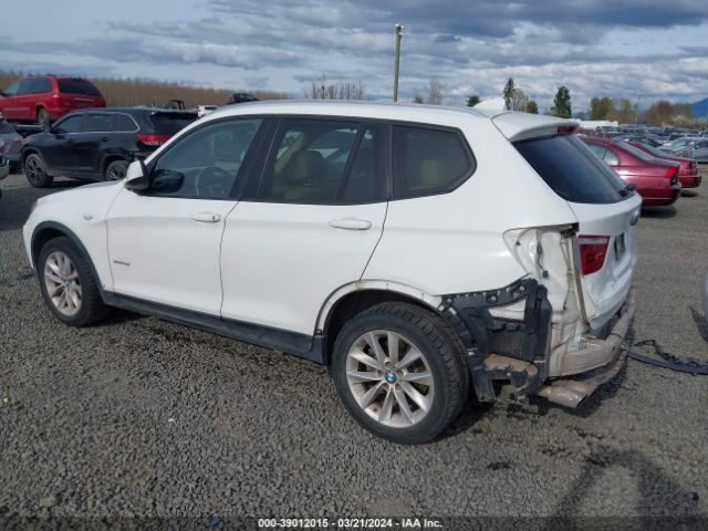 Photo 2 VIN: 5UXWX9C53D0A12720 - BMW X3 